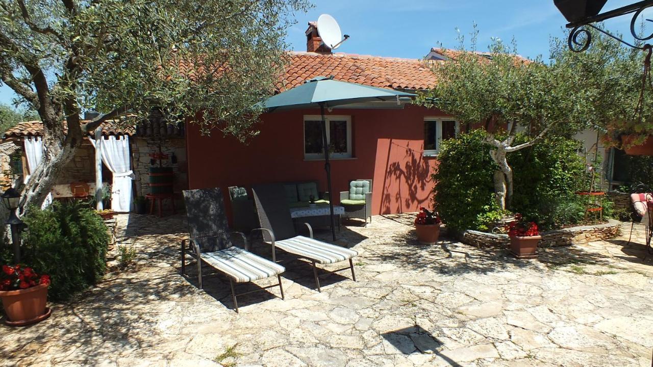 Casa Terren Grande Villa Ровин Екстериор снимка