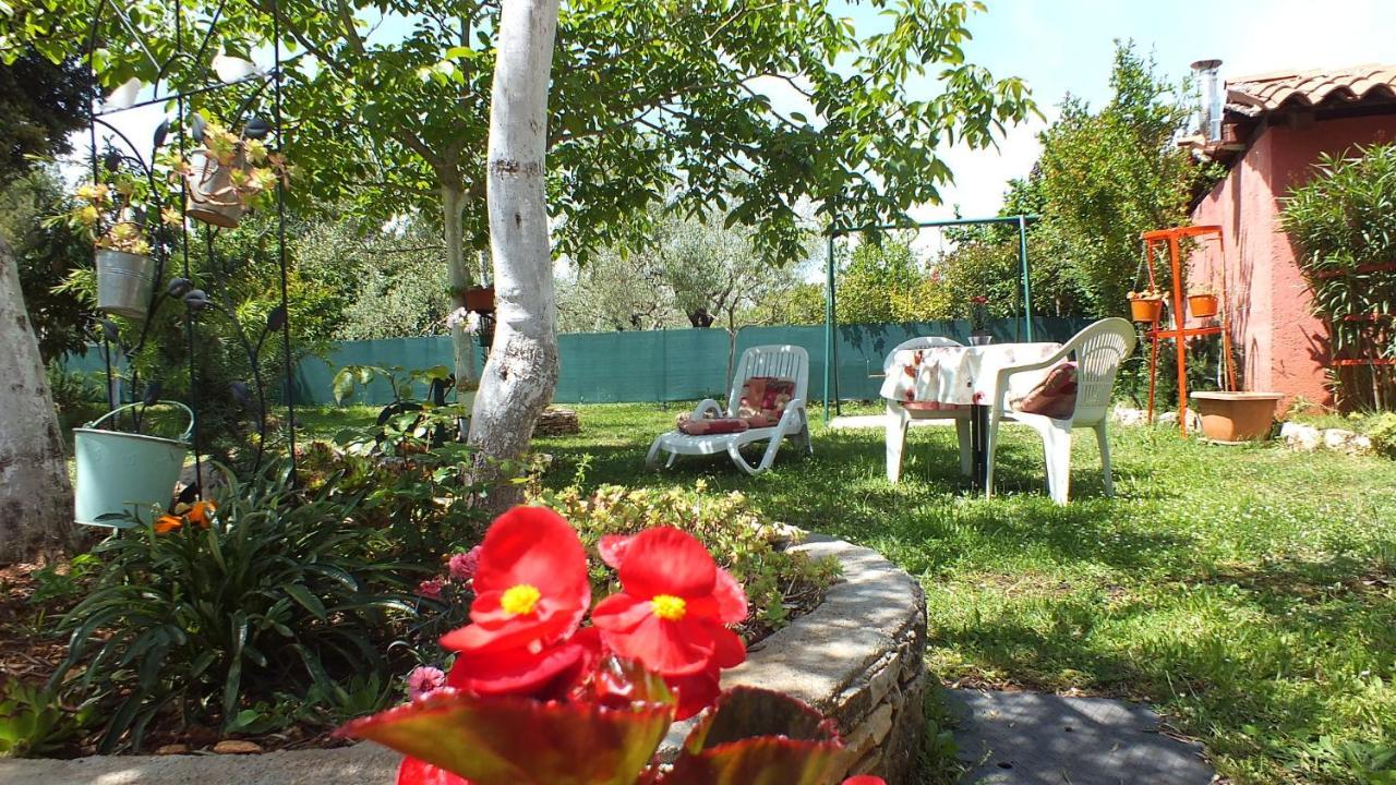 Casa Terren Grande Villa Ровин Екстериор снимка